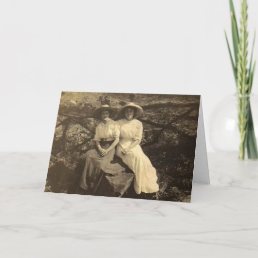 Vriendschap Kaart (Voorkant)