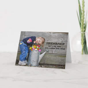 Vriendschap Kaart