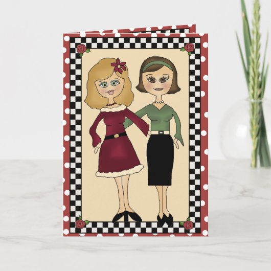 vriendschap kaart (Voorkant)