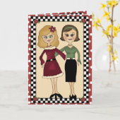 vriendschap kaart (Gele Bloem)