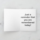 VRIENDSCHAP KAART (Binnen)