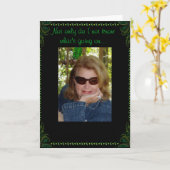vriendschap kaart (Gele Bloem)