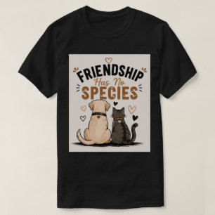 Vriendschap Kent Geen Soort T-shirt