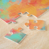 Vriendschap - Kinder beugeling - Vredesliefde - Sc Legpuzzel (Zijkant)