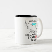 Vriendschap Koffie Mok (Voorkant rechts)