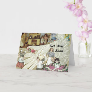 vriendschap komt goed/herstel snel kaart