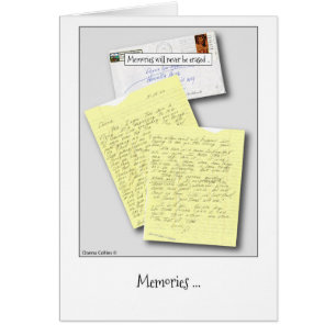 Vriendschap — Letter-Kaart