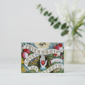 vriendschap Liefde en waarheid Visitekaartje (Staand voorkant)