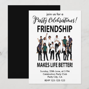 Vriendschap Maakt Het Leven Beter Vriendschapsfees Kaart