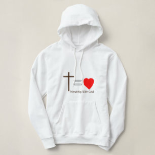 Vriendschap met God Hoodie