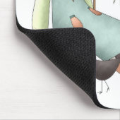 Vriendschap Mousepad Muismat (Hoek)