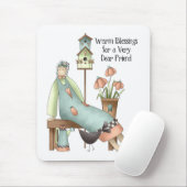 Vriendschap Mousepad Muismat (Met muis)