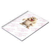 vriendschap notitieboek (Linkerzijde)