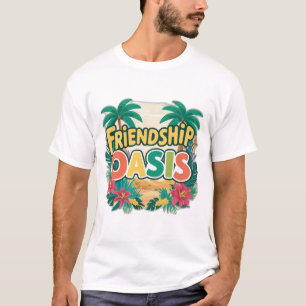 Vriendschap Oasis T-shirt