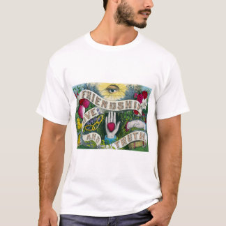 Vriendschap of het alziend oog - Klassiek symbool T-shirt