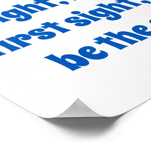 Vriendschap op de eerste nacht - vriendschappelijk poster (Hoek)