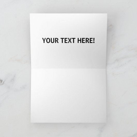 Vriendschap op lange afstand, vriendschap kaart (Binnen)