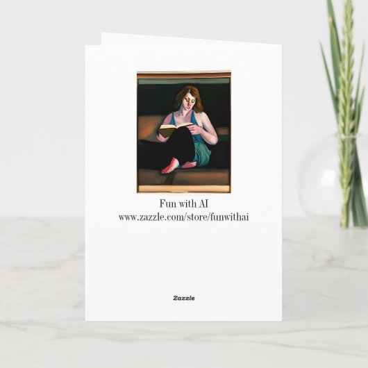 vriendschap | Over jou nadenken Kaart (Achterkant)