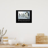 vriendschap poster (Keuken)