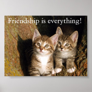vriendschap poster