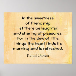 Vriendschap *** poster