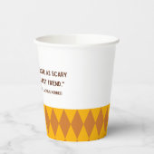 Vriendschap Quote Papieren bekers (Links)