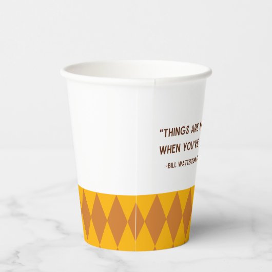 Vriendschap Quote Papieren bekers (Rechts)