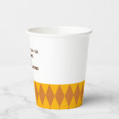 Vriendschap Quote Papieren bekers | Friendsgiving (Links)