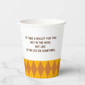 Vriendschap Quote Papieren bekers | Friendsgiving (Voorkant)