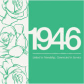 Vriendschap & Service Erfgoed Vinyl Label (Voorkant)