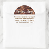 Vriendschap Stickers (Tas)