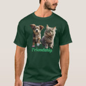 vriendschap t-shirt (Voorkant)