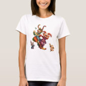 vriendschap t-shirt (Voorkant)