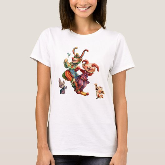 vriendschap t-shirt (Voorkant)