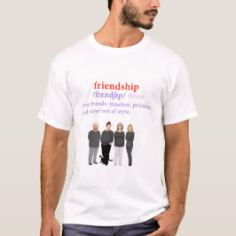 vriendschap t-shirt