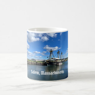 Vriendschap van het Salem-schip in Salem Massachus Koffiemok