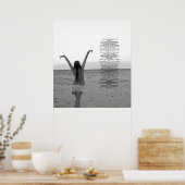 Vriendschap van Kahlil Gibran Poster (Keuken)