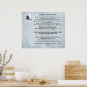 Vriendschap van Kahlil Gibran Poster (Keuken)