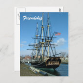 Vriendschap van Salem Briefkaart (Voorkant / Achterkant)