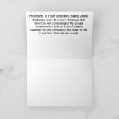 Vriendschap van Salem Kaart (Binnen)