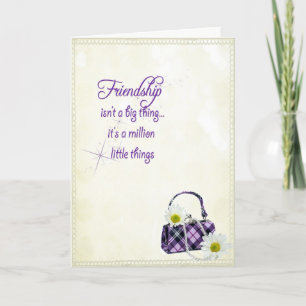 Vriendschap Verjaardag Kaart