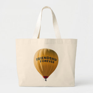 Vriendschap, Voor altijd – Jumbo Boodschappentas Grote Tote Bag