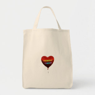 Vriendschap, voor altijd tote bag