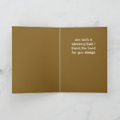 Vriendschap Zo'n Zegen Raccoons Schattige Kaart (Binnen)