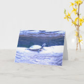 Vriendschappelijke Groeten 1 Kaart (Gele Bloem)