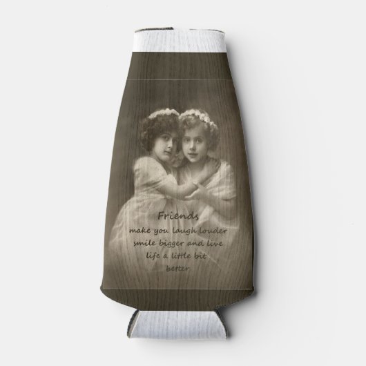  vriendschappelijke Inspirerend vriendschappelijke Flesjeskoeler (Voorkant)