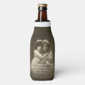  vriendschappelijke Inspirerend vriendschappelijke Flesjeskoeler (Fles Voorkant)