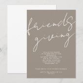 VRIENDSCHAPPELIJKE UITNODIGING (Voorkant / Achterkant)
