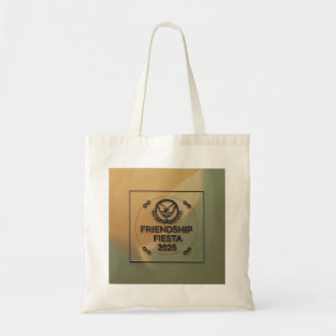 Vriendschaps Amber Fiesta Tote Bag