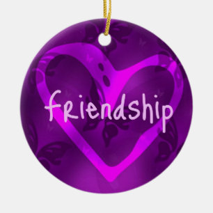 Vriendschaps Hart Ornament
